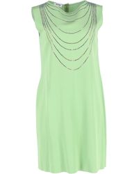 Moschino - Cheap And Chic Embellished Mini Dress - Lyst