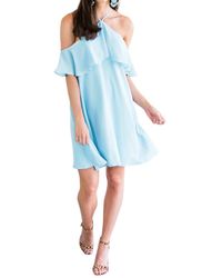 Eesome - Summer Vacation Shift Dress - Lyst