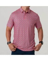 Burlebo - Quick-Dry Performance Polo - Lyst