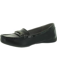 Abella - Sofiah Faux Leather Slip-on Loafers - Lyst