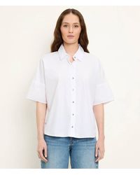 Michael Stars - Otis Button Down Shirt - Lyst