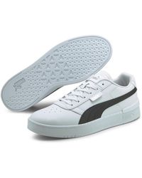 PUMA - Clasico Leather Lace-up Casual And Fashion Sneakers - Lyst