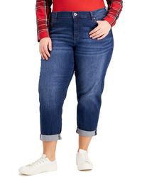 Celebrity Pink - High Rise Solid Straight Leg Jeans - Lyst