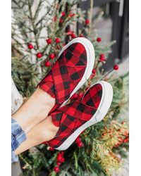 Gypsy Jazz - Buffalo Plaid Sneaker - Lyst