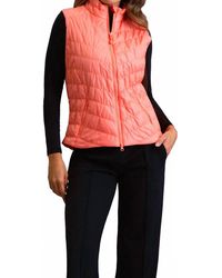 IBKUL - Solid Vest - Lyst