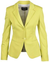 Dondup - Viscose Polyamide Elastane Fitted Jacket - Lyst