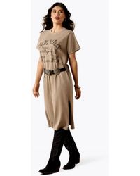 Ariat - Bandito T-Shirt Dress - Lyst