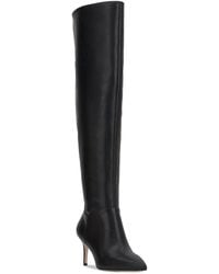 Jessica Simpson - Verity Solid Manmade Over-The-Knee Boots - Lyst