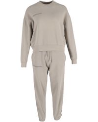 PANGAIA - Logo-Print Sweater And Jogger Pants Set - Lyst