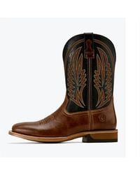 Ariat - Sidewinder Shock Shield Square Toe Cowboy Boot - Lyst