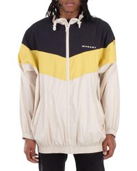 Isabel Marant - Brad Logo-Embroidered Jacket - Lyst