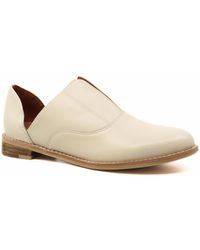 All Black - Side Scoop Cowman Flats - Lyst