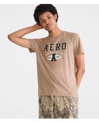 Aéropostale - Original Oval Appliqué Graphic Tee - Lyst