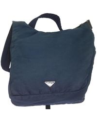 Prada - Re-nylon Synthetic Shoulder Bag (pre-owned) - Lyst