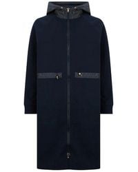 Herno - Hooded Coat - Lyst
