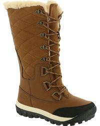 BEARPAW - Isabella Wool Waterproof Snow Boots - Lyst