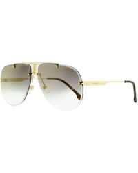 Carrera - Pilot Sunglasses 1052/s Gold/havana 65mm - Lyst