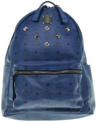 MCM - Visetos Stark Canvas Backpack Bag (pre-owned) - Lyst