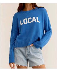 Z Supply - Sienna Local Sweater - Lyst
