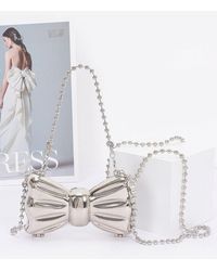Fashnzfab - Metal Mini Clutch - Lyst