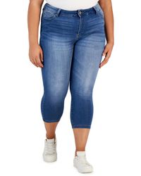 Celebrity Pink - Mid-rise Cropped Skinny Jeans - Lyst