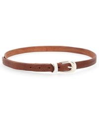 Our Legacy - Textured Buckle Belt - Lyst