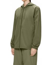 Rains - Suva Long Rain Jacket - Lyst