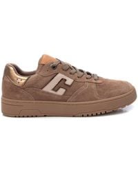Xti - Leather Sneakers - Lyst