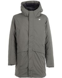 K-Way - Jarno St Thermo Padded Down Jacket - Lyst