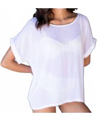 LVHR - Hannah Top - Lyst