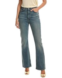 Rag & Bone - Peyton High-Rise Caswell Full Length Bootcut Jean - Lyst