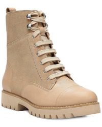 camea waterproof leather combat boot
