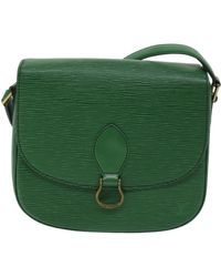 Louis Vuitton - Saint Cloud Leather Shoulder Bag (pre-owned) - Lyst