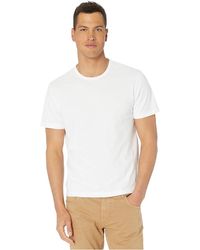Vince - Men Garment Dye S/s Crew Optic Cotton T-shirt Tee - Lyst