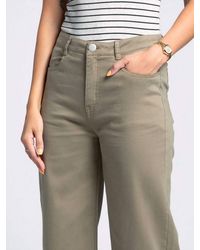 Thread & Supply - Saigon High Rise Wide Leg Pants - Lyst