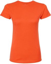 Tultex - Slim Fit Fine Jersey T-Shirt - Lyst