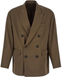 Ssstein - Wool Blazer - Lyst