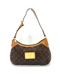 Louis Vuitton - Thames Canvas Shoulder Bag (pre-owned) - Lyst