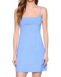 Susana Monaco - String Scoopneck A-Line Dress - Lyst