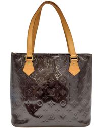 Louis Vuitton - Houston Patent Leather Shoulder Bag (pre-owned) - Lyst
