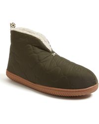 Dearfoams - Warm Up Bootie Slipper - Lyst