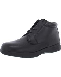 Drew - Tucson Leather Lace Up Chukka Boots - Lyst