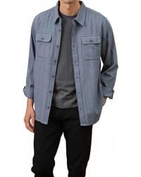 Bridge & Burn - Bedford Utility Shirt - Lyst