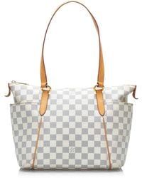 Louis Vuitton - Damier Azur Totally Pm Tote Bag (pre-owned) - Lyst