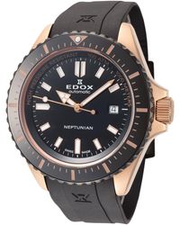 Edox - 44mm Automatic Watch - Lyst