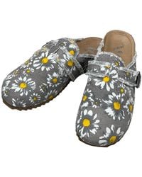 Gypsy Jazz - Picnic Slide Clogs - Lyst