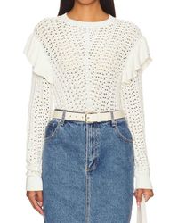Nation Ltd - Kay Pullover Sweater - Lyst