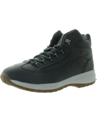 Lugz - Rapid Faux Leather Cold Weather Combat & Lace-Up Boots - Lyst