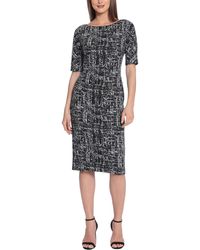Maggy London - Office Business Wear To Work Dress - Lyst