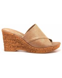 Onex - Christina Wedge Slide - Lyst